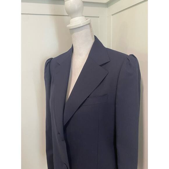 Officine Générale Blazer in Navy - Picture 3 of 9